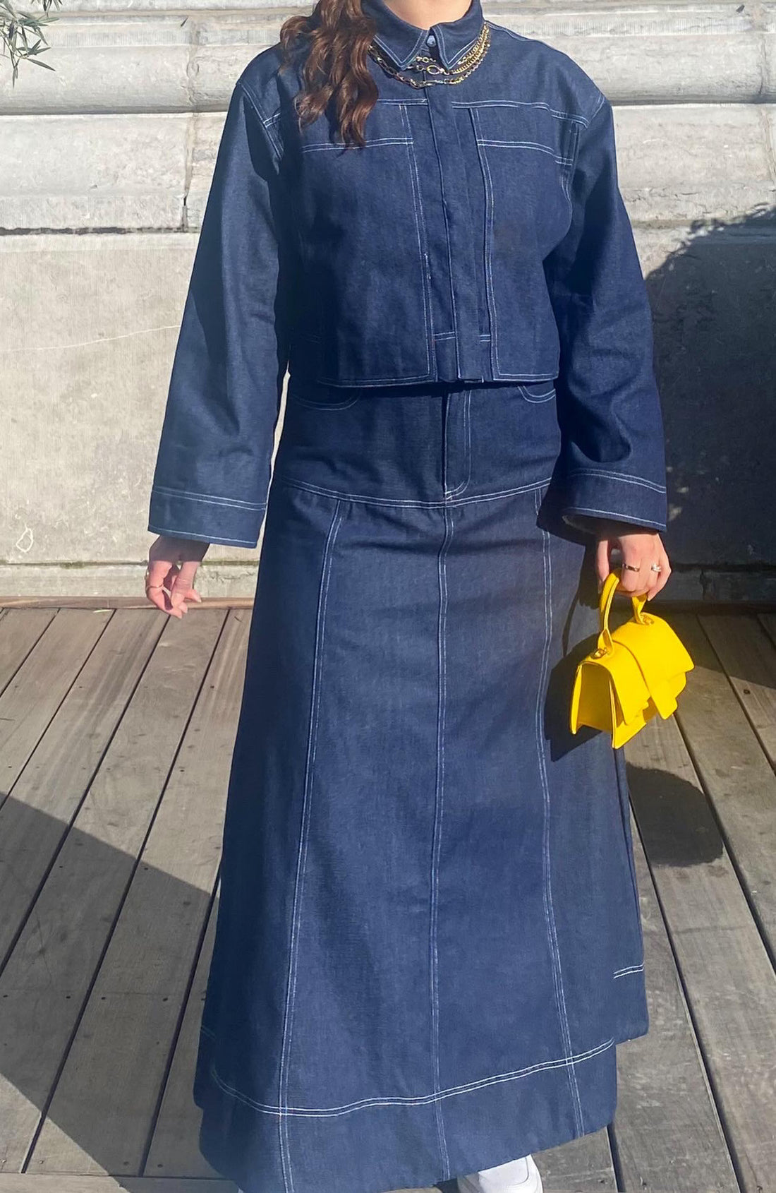 Ensemble en denim – Yara